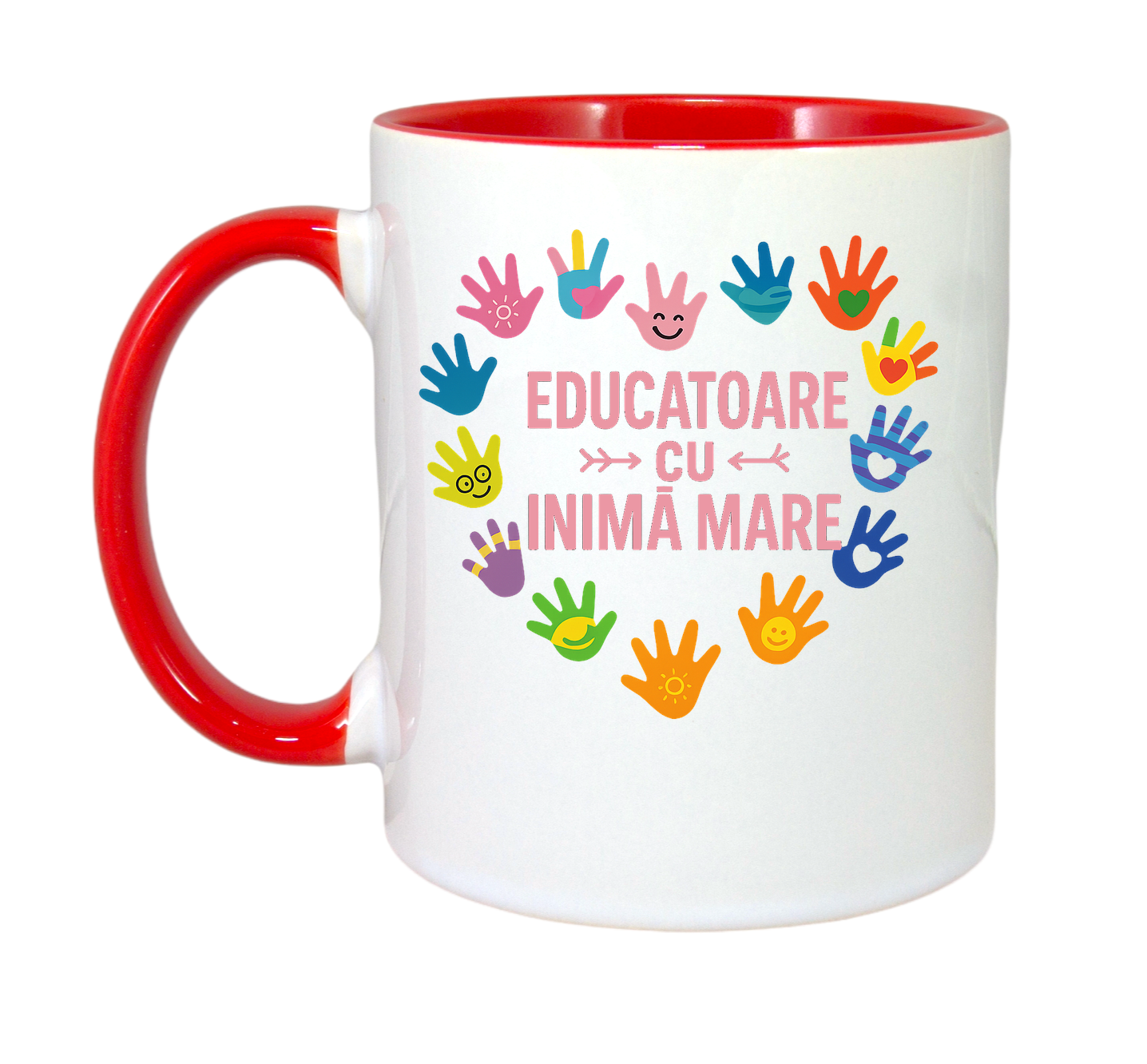 Cana Cadou pentru Educatoare cu inima mare